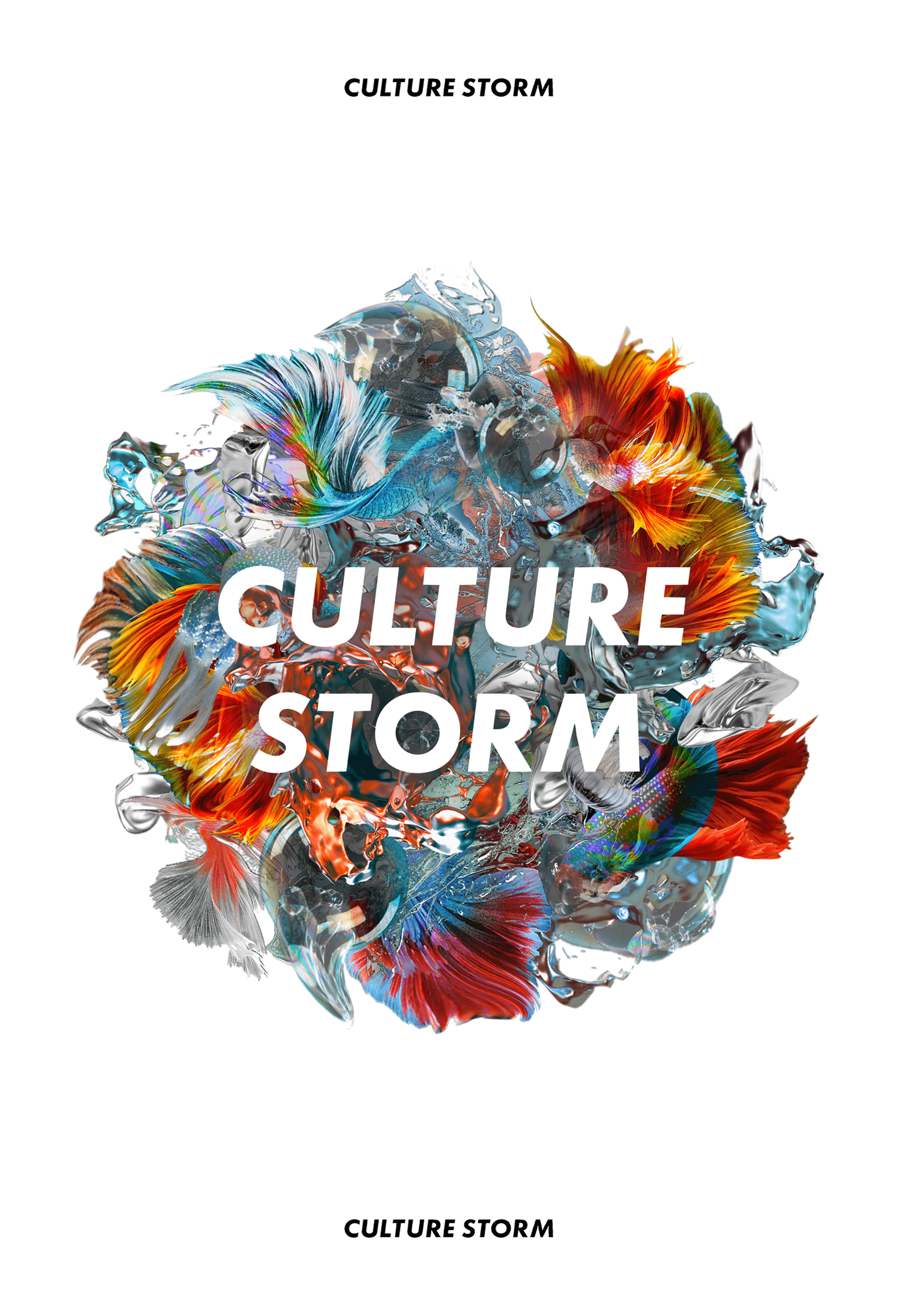 CULTURE STORM キービジュアル